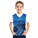 Plouzane France Lighthouse Landmark Kids  SportsWear View1