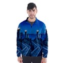 Plouzane France Lighthouse Landmark Wind Breaker (Men) View1