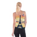 Eiffel Tower Paris France Landmark Spaghetti Strap Top View2