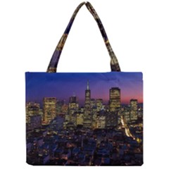 San Francisco California City Urban Mini Tote Bag by Nexatart