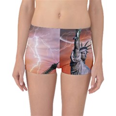 Statue Of Liberty New York Boyleg Bikini Bottoms