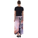 Statue Of Liberty New York Flared Maxi Skirt View2