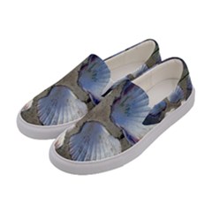 Portmeirion Shell Women s Canvas Slip Ons by DeneWestUK