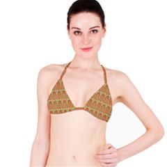 Arcs Pattern Bikini Top by linceazul