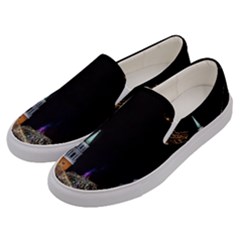 Church Decoration Night Men s Canvas Slip Ons