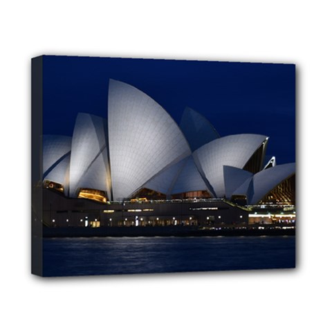 Landmark Sydney Opera House Canvas 10  X 8  by Nexatart