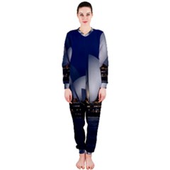 Landmark Sydney Opera House Onepiece Jumpsuit (ladies)  by Nexatart