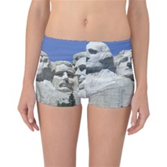 Mount Rushmore Monument Landmark Reversible Boyleg Bikini Bottoms by Nexatart