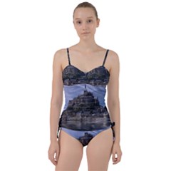 Mont Saint Michel France Normandy Sweetheart Tankini Set by Nexatart