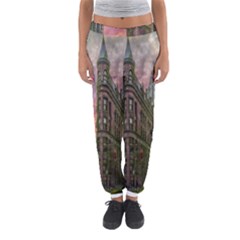 Flat Iron Building Toronto Ontario Women s Jogger Sweatpants by Nexatart