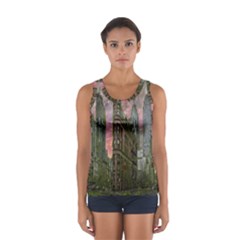 Flat Iron Building Toronto Ontario Sport Tank Top  by Nexatart