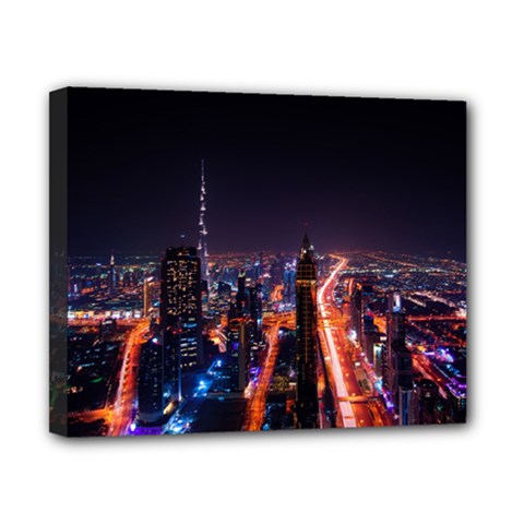 Dubai Cityscape Emirates Travel Canvas 10  X 8  by Nexatart