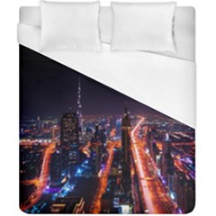 Dubai Cityscape Emirates Travel Duvet Cover (california King Size) by Nexatart