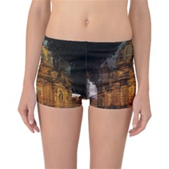 Dresden Frauenkirche Church Saxony Reversible Boyleg Bikini Bottoms by Nexatart