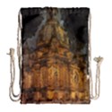 Dresden Frauenkirche Church Saxony Drawstring Bag (Large) View2