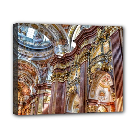 Baroque Church Collegiate Church Canvas 10  x 8 