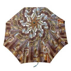 Baroque Church Collegiate Church Folding Umbrellas