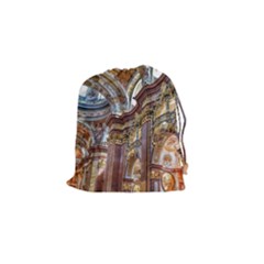 Baroque Church Collegiate Church Drawstring Pouches (Small) 