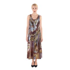 Baroque Church Collegiate Church Sleeveless Maxi Dress