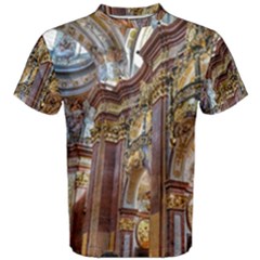 Baroque Church Collegiate Church Men s Cotton Tee