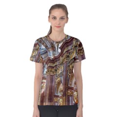 Baroque Church Collegiate Church Women s Cotton Tee