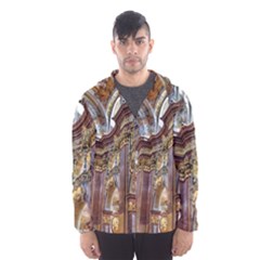 Baroque Church Collegiate Church Hooded Wind Breaker (Men)