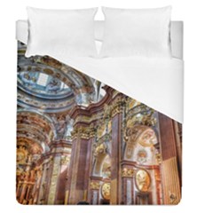 Baroque Church Collegiate Church Duvet Cover (Queen Size)