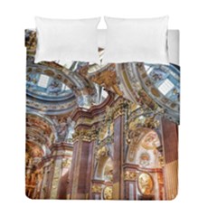 Baroque Church Collegiate Church Duvet Cover Double Side (Full/ Double Size)