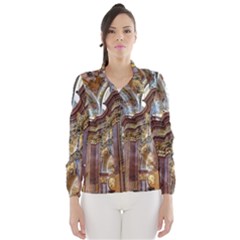 Baroque Church Collegiate Church Wind Breaker (Women)