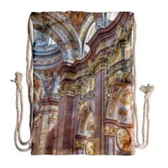 Baroque Church Collegiate Church Drawstring Bag (Large)