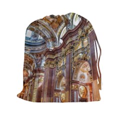 Baroque Church Collegiate Church Drawstring Pouches (XXL)