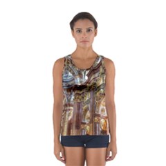 Baroque Church Collegiate Church Sport Tank Top 