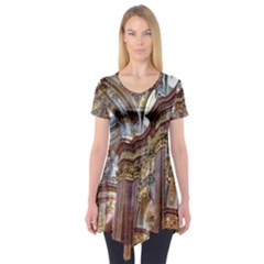 Baroque Church Collegiate Church Short Sleeve Tunic 