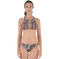 Baroque Church Collegiate Church Perfectly Cut Out Bikini Set