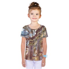 Baroque Church Collegiate Church Kids  One Piece Tee