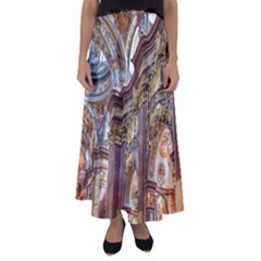 Baroque Church Collegiate Church Flared Maxi Skirt