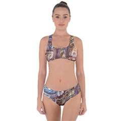 Baroque Church Collegiate Church Criss Cross Bikini Set