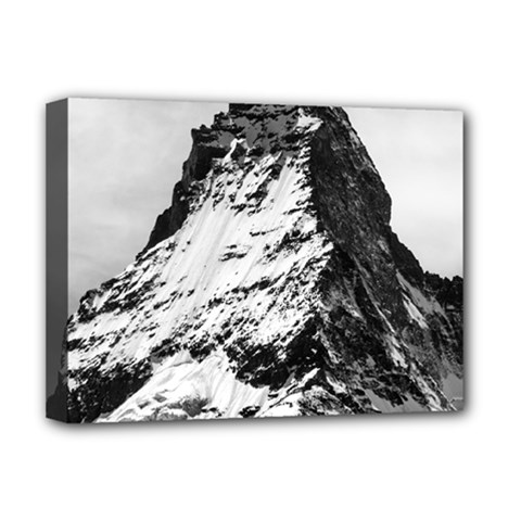 Matterhorn Switzerland Mountain Deluxe Canvas 16  X 12  