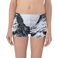 Matterhorn Switzerland Mountain Boyleg Bikini Bottoms