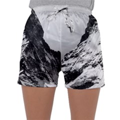 Matterhorn Switzerland Mountain Sleepwear Shorts