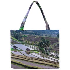 Rice Terrace Rice Fields Mini Tote Bag by Nexatart