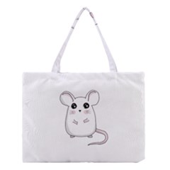 Cute Mouse Medium Tote Bag by Valentinaart