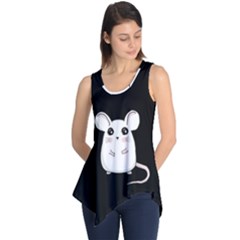 Cute Mouse Sleeveless Tunic by Valentinaart