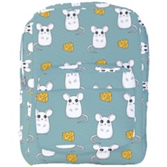 Cute Mouse Pattern Full Print Backpack by Valentinaart