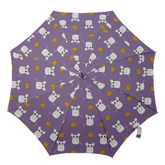 Cute Mouse Pattern Hook Handle Umbrellas (small)