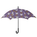 Cute Mouse Pattern Hook Handle Umbrellas (Small) View3
