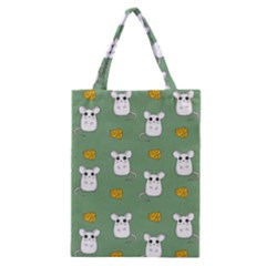 Cute Mouse Pattern Classic Tote Bag by Valentinaart