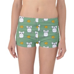 Cute Mouse Pattern Boyleg Bikini Bottoms