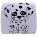 Cute Dalmatian puppy  Back Support Cushion View1