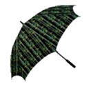 Bamboo pattern Golf Umbrellas View2